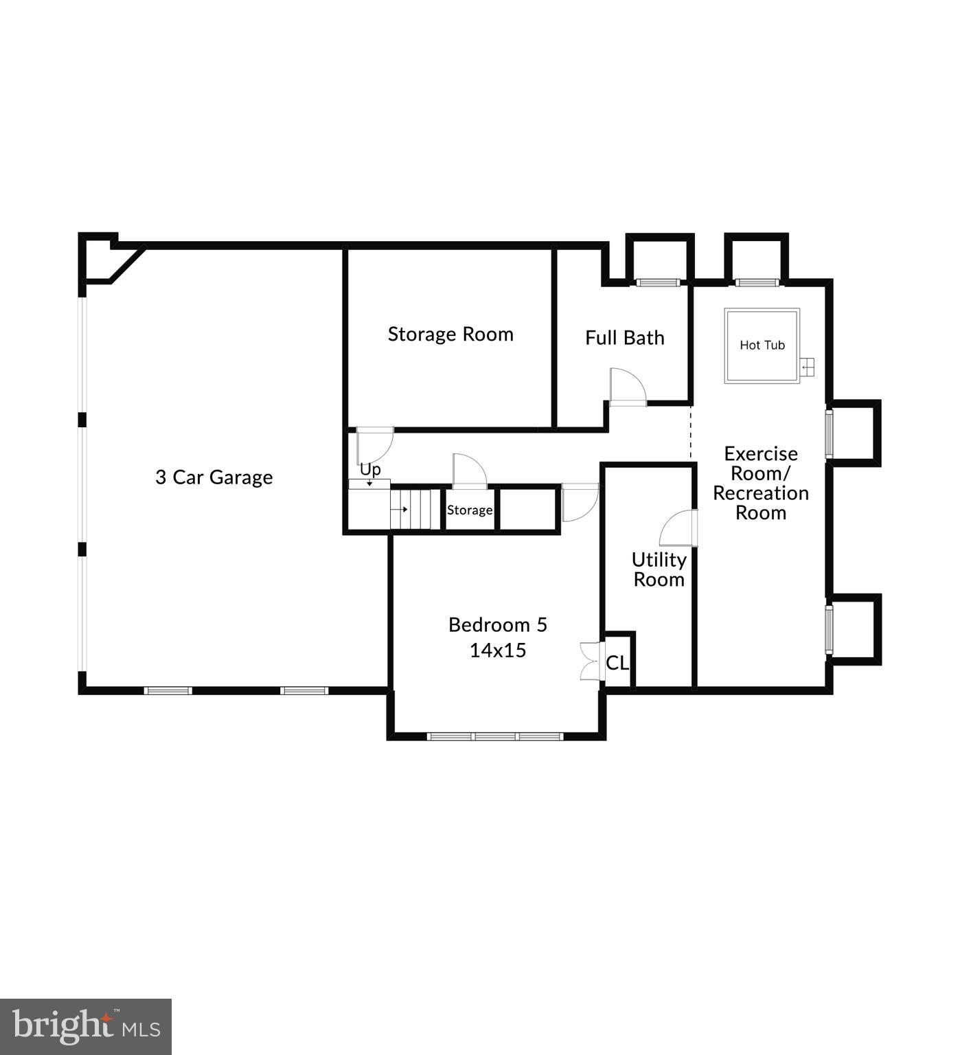 124 Center Mill Road Chadds Ford, PA 19317 - Photo 73 of 73 Fourth Floor Plan