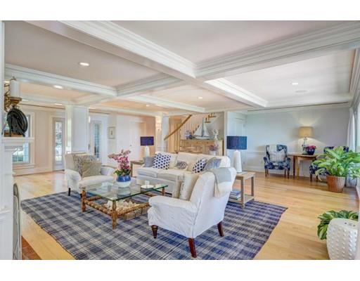 646 South Orleans Road Orleans, MA 02653 - Photo 11 of 42 a living room with furniture and a wooden floor