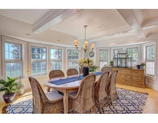 646 South Orleans Road Orleans, MA 02653 - Photo 15 of 42 a view of a dining room with furniture window and wooden floor