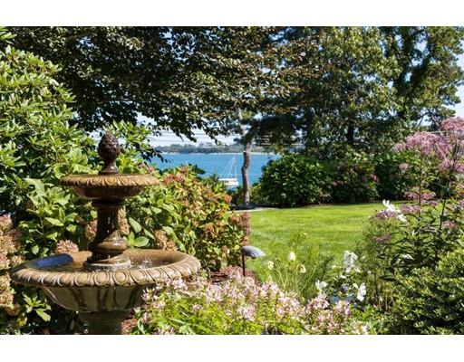 646 South Orleans Road Orleans, MA 02653 - Photo 41 of 42 a view of a garden with a fountain