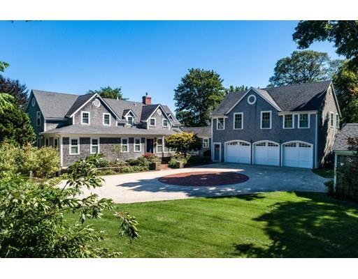 646 South Orleans Road Orleans, MA 02653 - Photo 9 of 42 a front view of a house with a yard