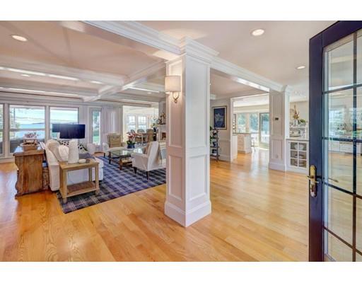 646 South Orleans Road Orleans, MA 02653 - Photo 10 of 42 a living room with furniture and a table