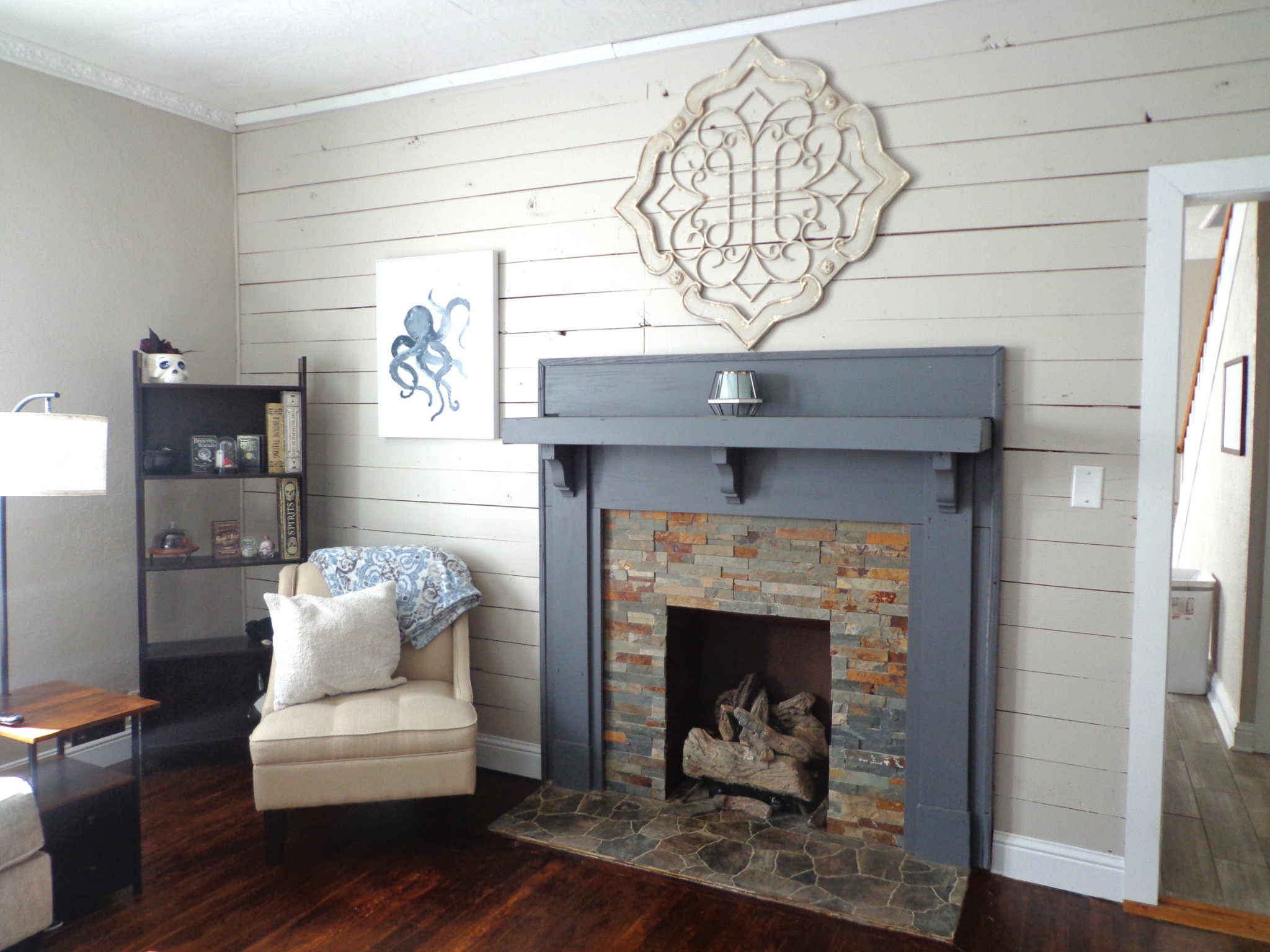 181 Washington Avenue Camden, TN 38320 - Photo 15 of 68 a living room with furniture and a fireplace