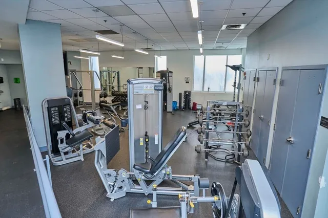 a car parked in front of building