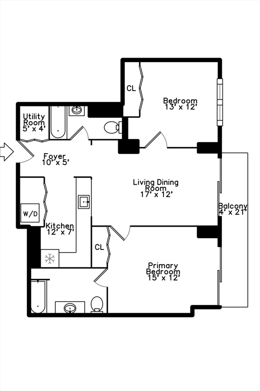 10 Museum Way, Unit 525 Cambridge, MA 02141 - Photo 22 of 22