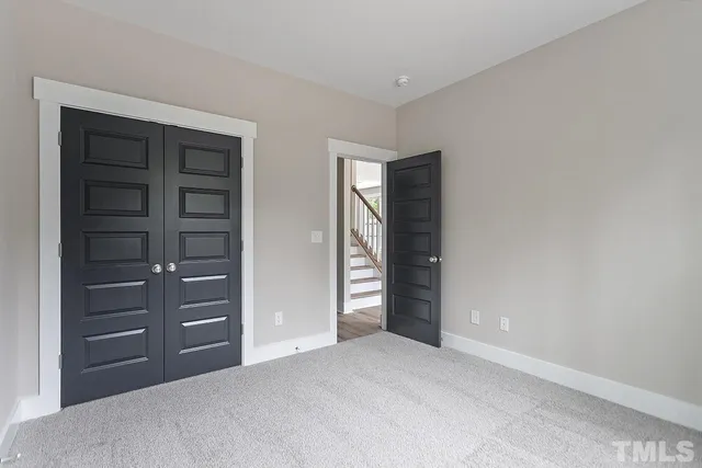 a view of walk in closet