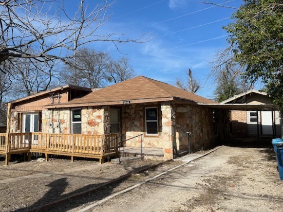 1416 5th Street Kerrville, TX 78028 - Photo 3 of 32 Front view