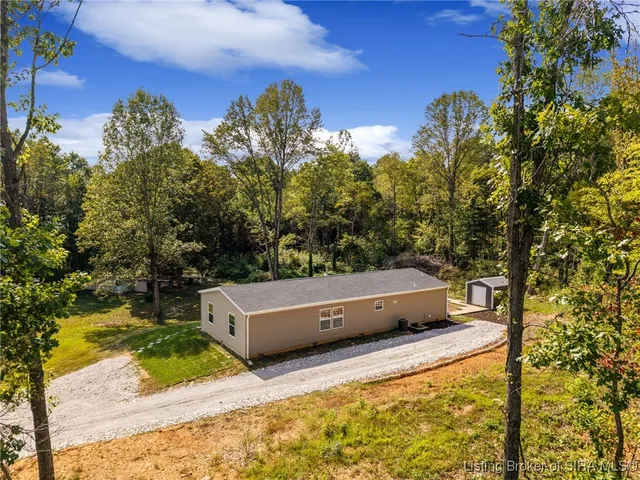 $259,900 | 7783 South Organ Springs Road, Salem, IN 47167