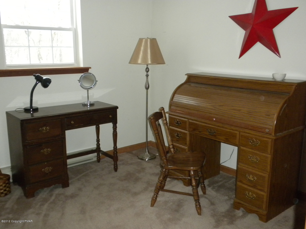 38 Hill Road Effort, PA 18330 - Photo 5 of 13 a room with a table and a window