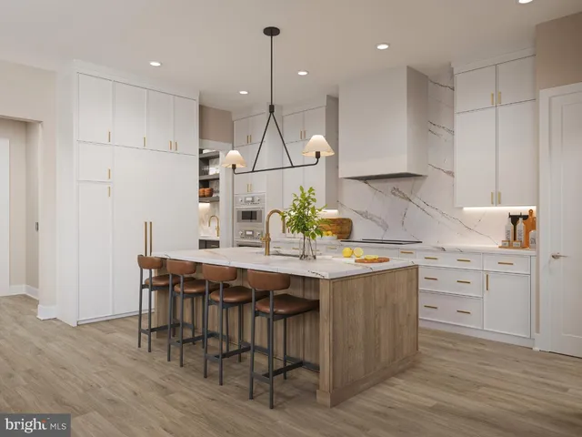 a living room with furniture a fireplace and a floor to ceiling window