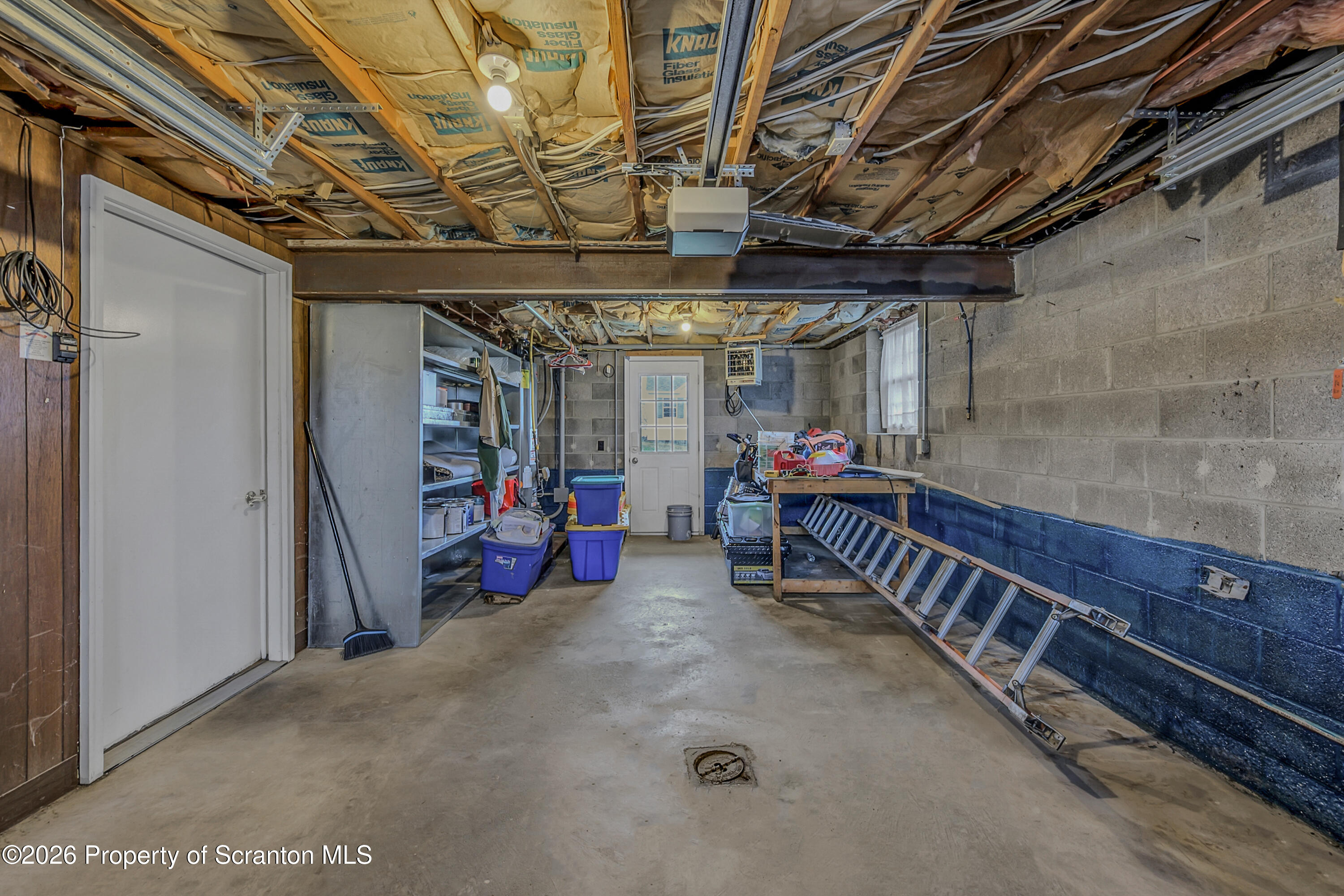 804 School Street Moosic, PA 18507 - Photo 64 of 67 a view of room with wooden ceiling