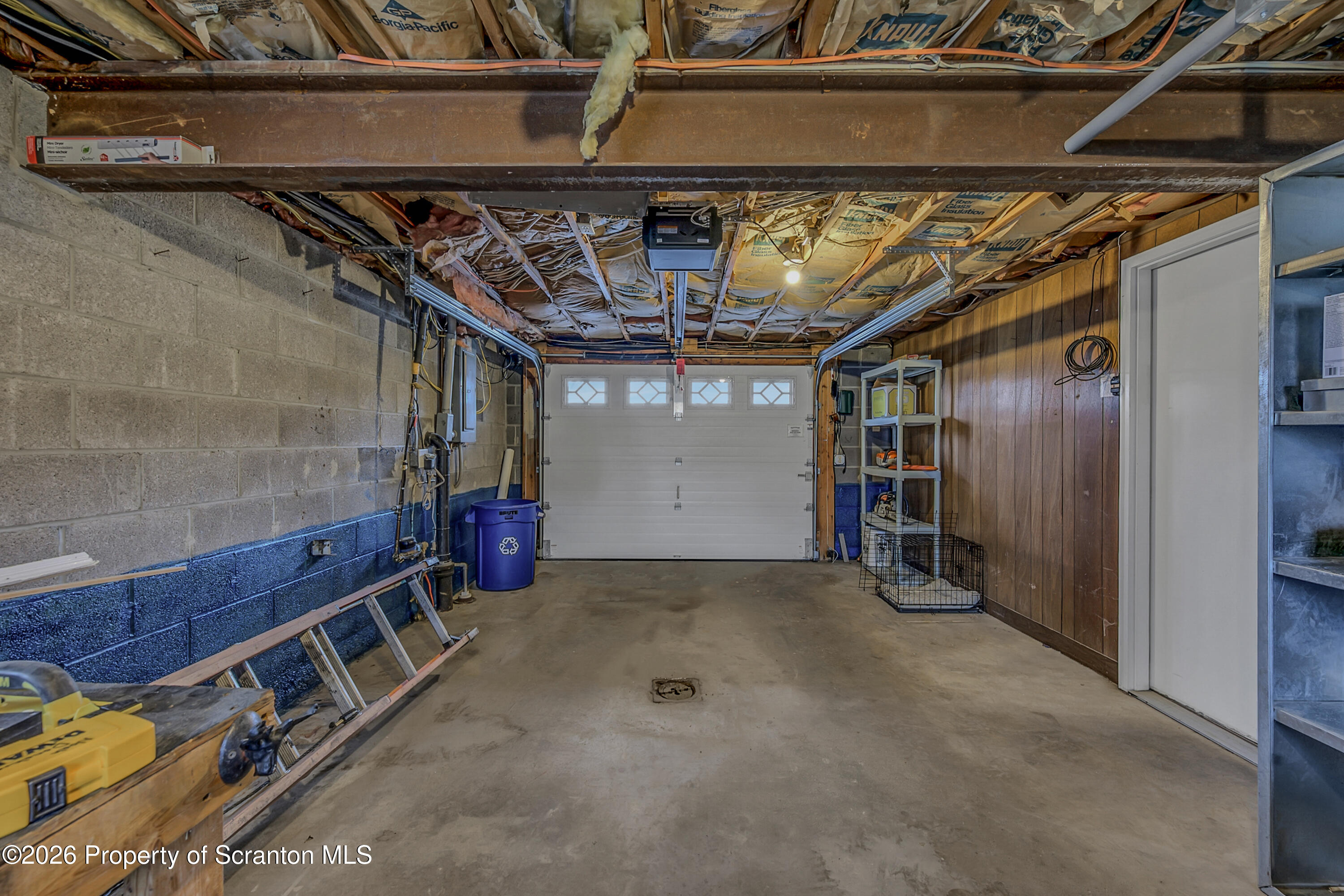 804 School Street Moosic, PA 18507 - Photo 65 of 67 a view of an empty room with a lot of stuff