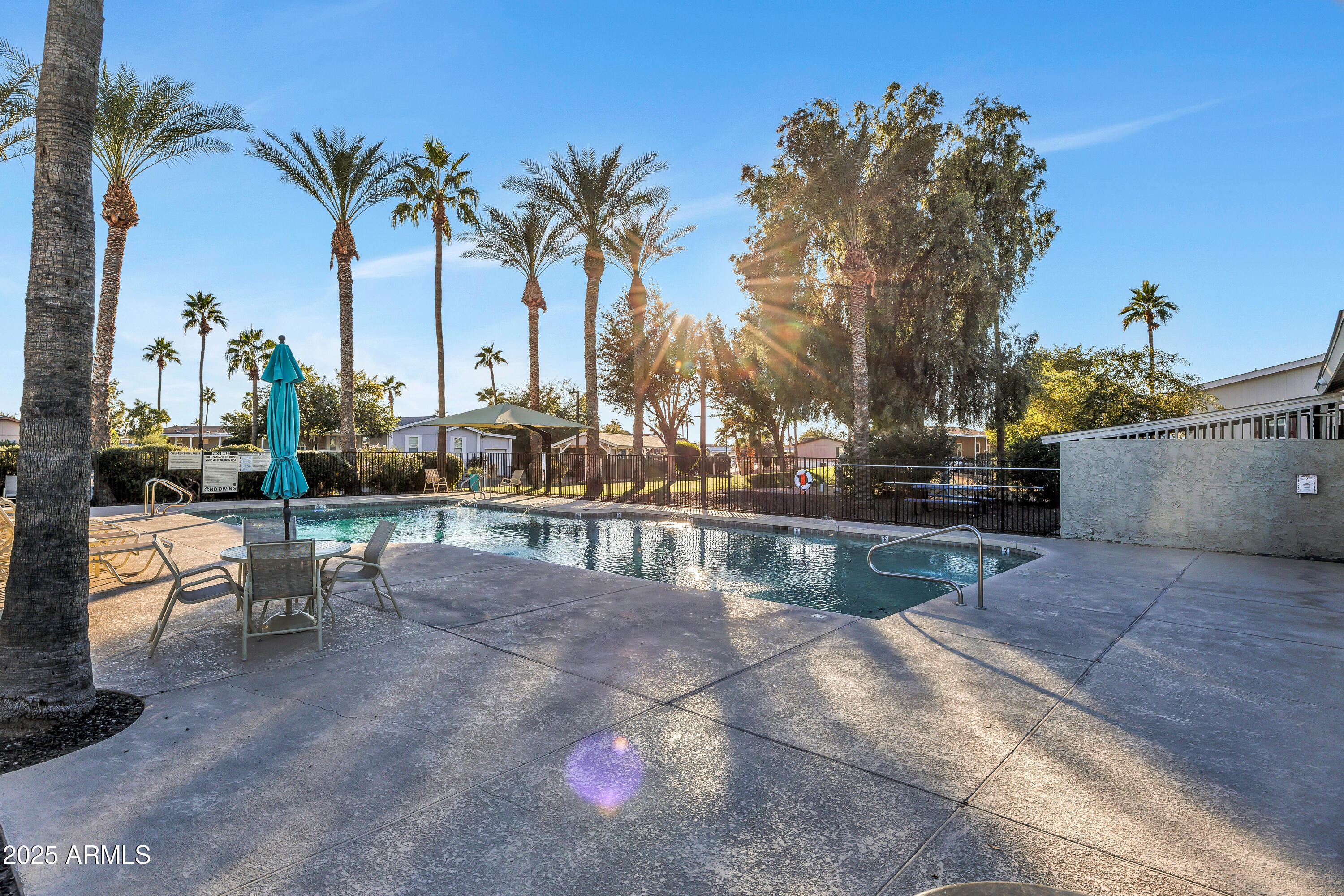 2000 South Apache Road, Unit 220 Buckeye, AZ 85326 - Photo 16 of 25 a view of outdoor space with seating area