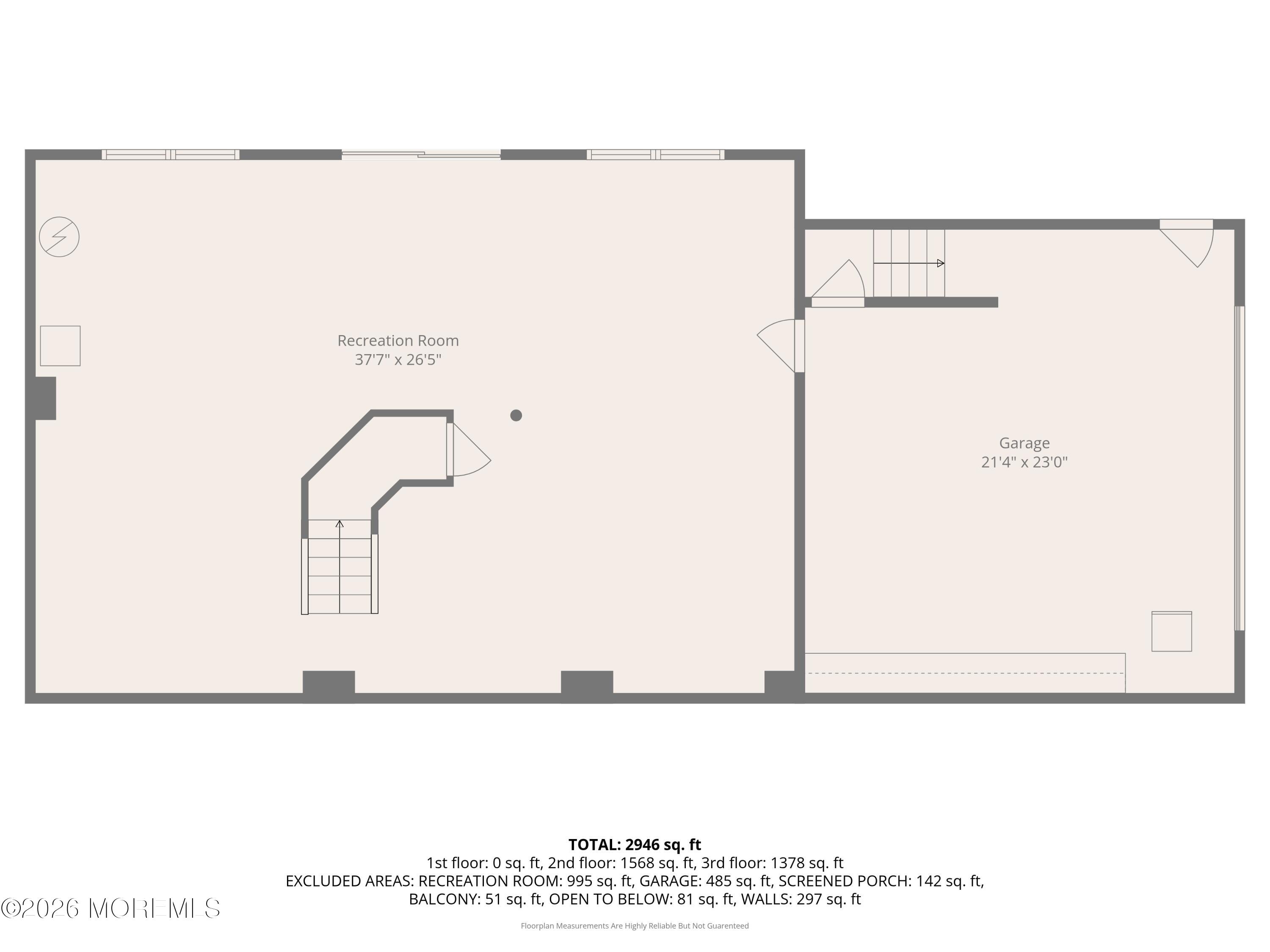 1651 Forge Pond Road Brick, NJ 08724 - Photo 88 of 88 Floorplan Basement