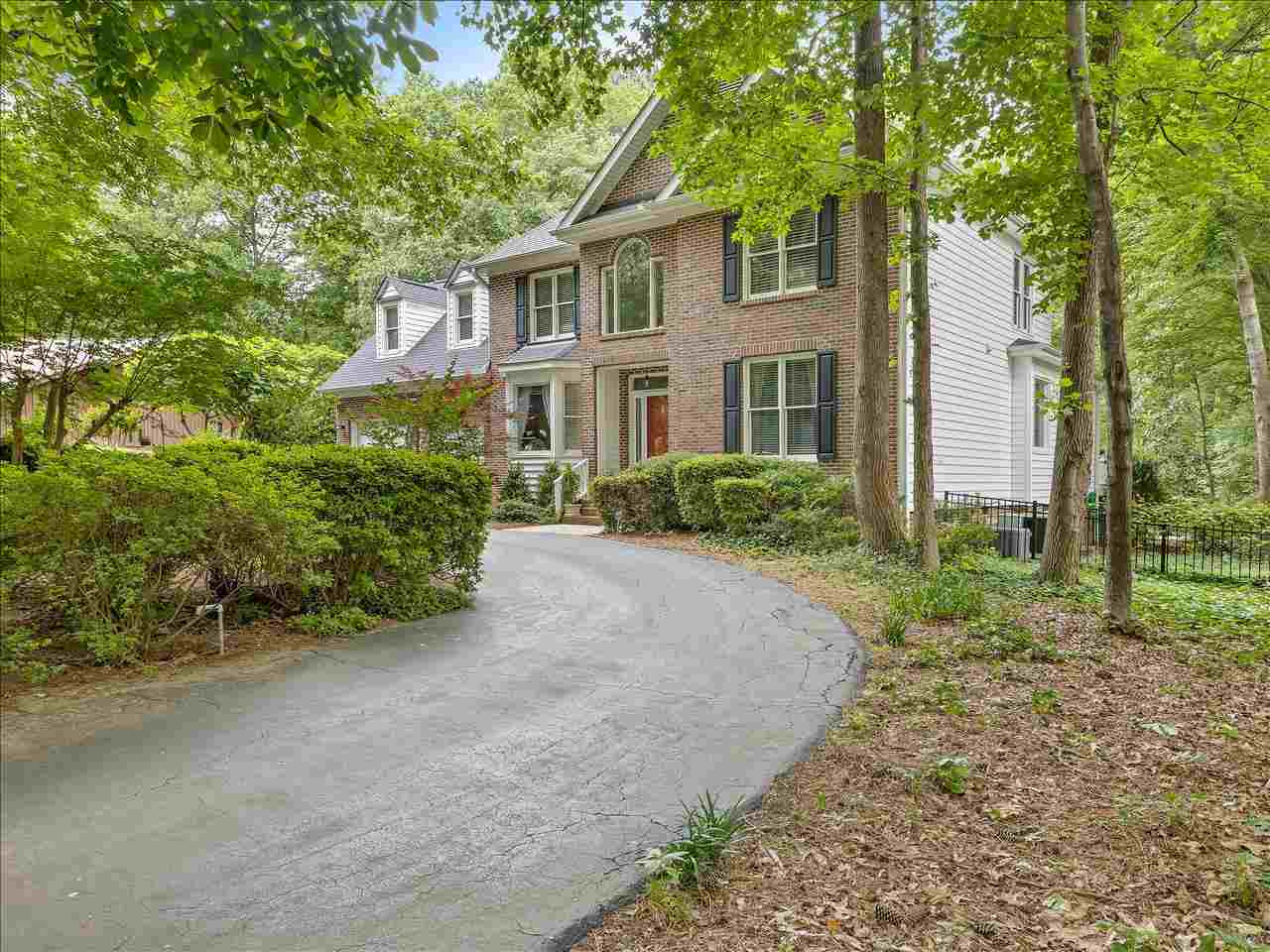 6009 Bur Trail Raleigh, NC 27616 - Photo 2 of 30 Circular Driveway