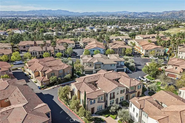 a view of city from balcony with outdoor space
