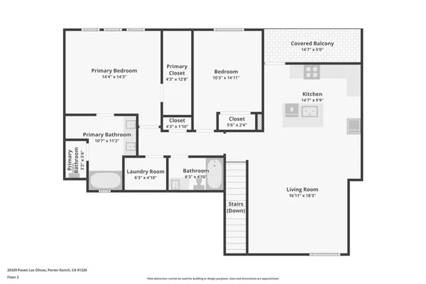 $759,000 | 20329 Paseo Las Olivas, Porter Ranch, CA 91326