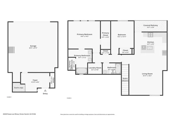 $759,000 | 20329 Paseo Las Olivas, Porter Ranch, CA 91326