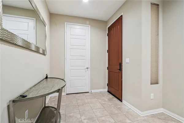 a view of closet area