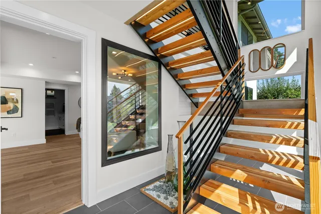 a view of an entryway