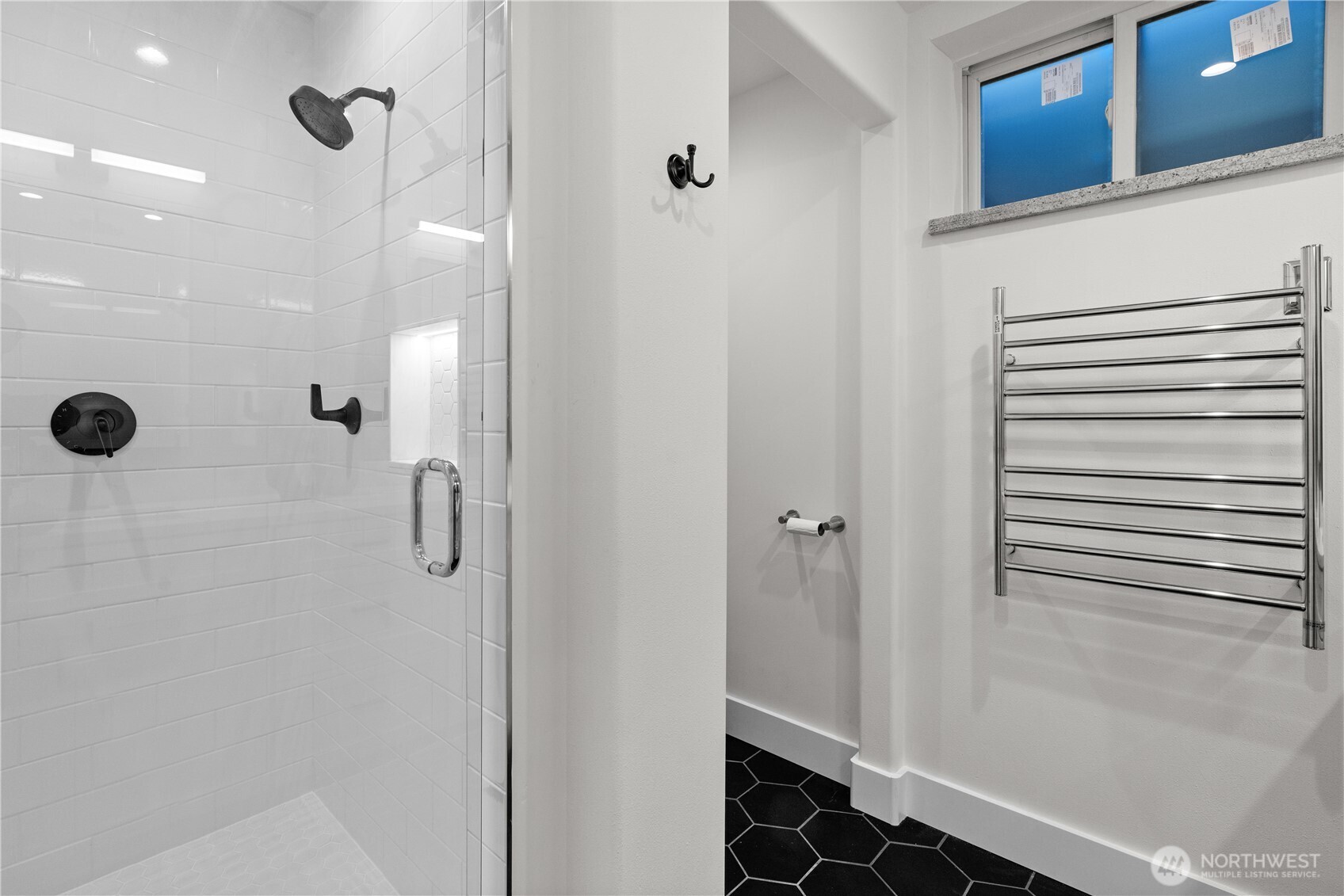 12208 Southeast 192nd Street Renton, WA 98058 - Photo 36 of 40 a bathroom with a shower