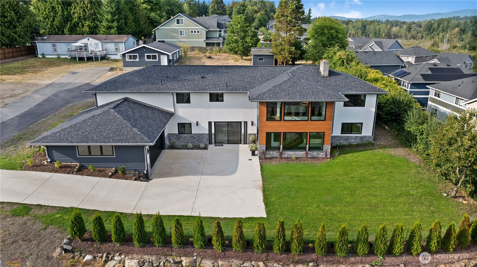 12208 Southeast 192nd Street Renton, WA 98058 - Photo 40 of 40 an aerial view of a house