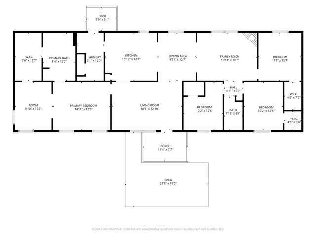 $280,000 | 107 Lakewood Circle, Somerville, TX 77879