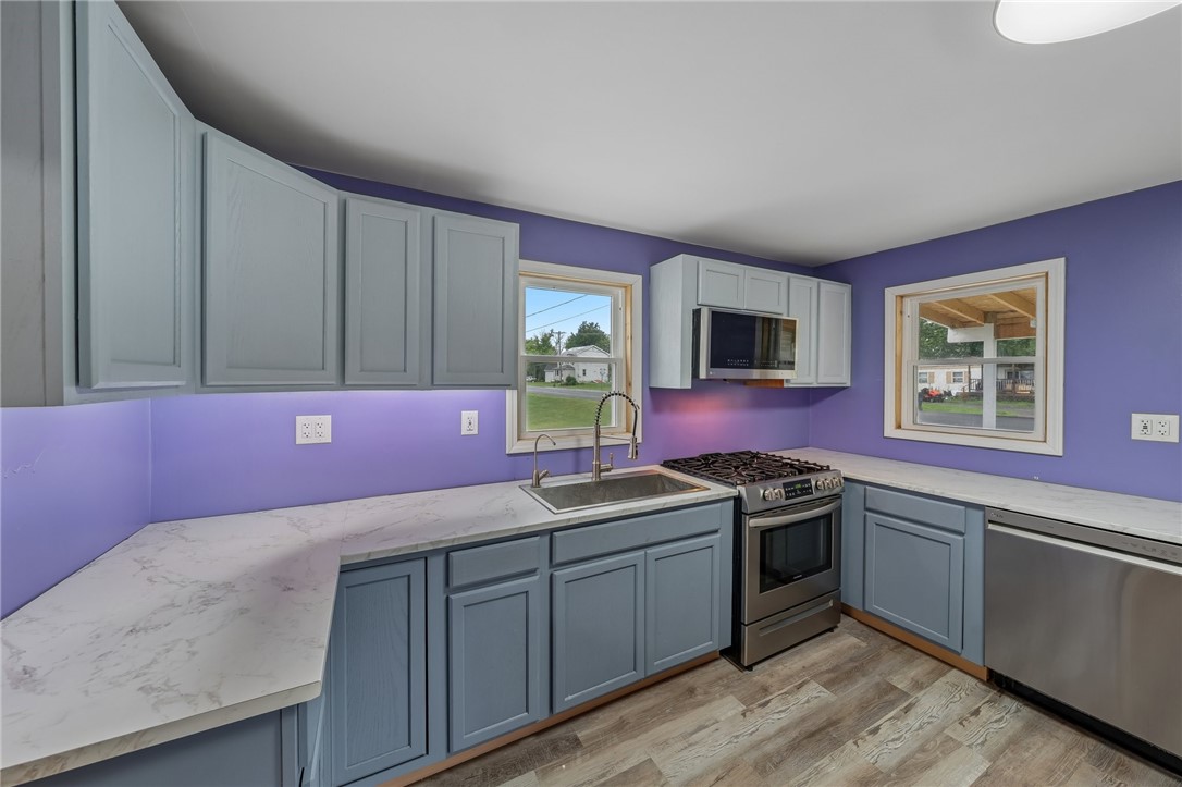 6328 Warboys Road Byron, NY 14422 - Photo 9 of 31 Kitchen