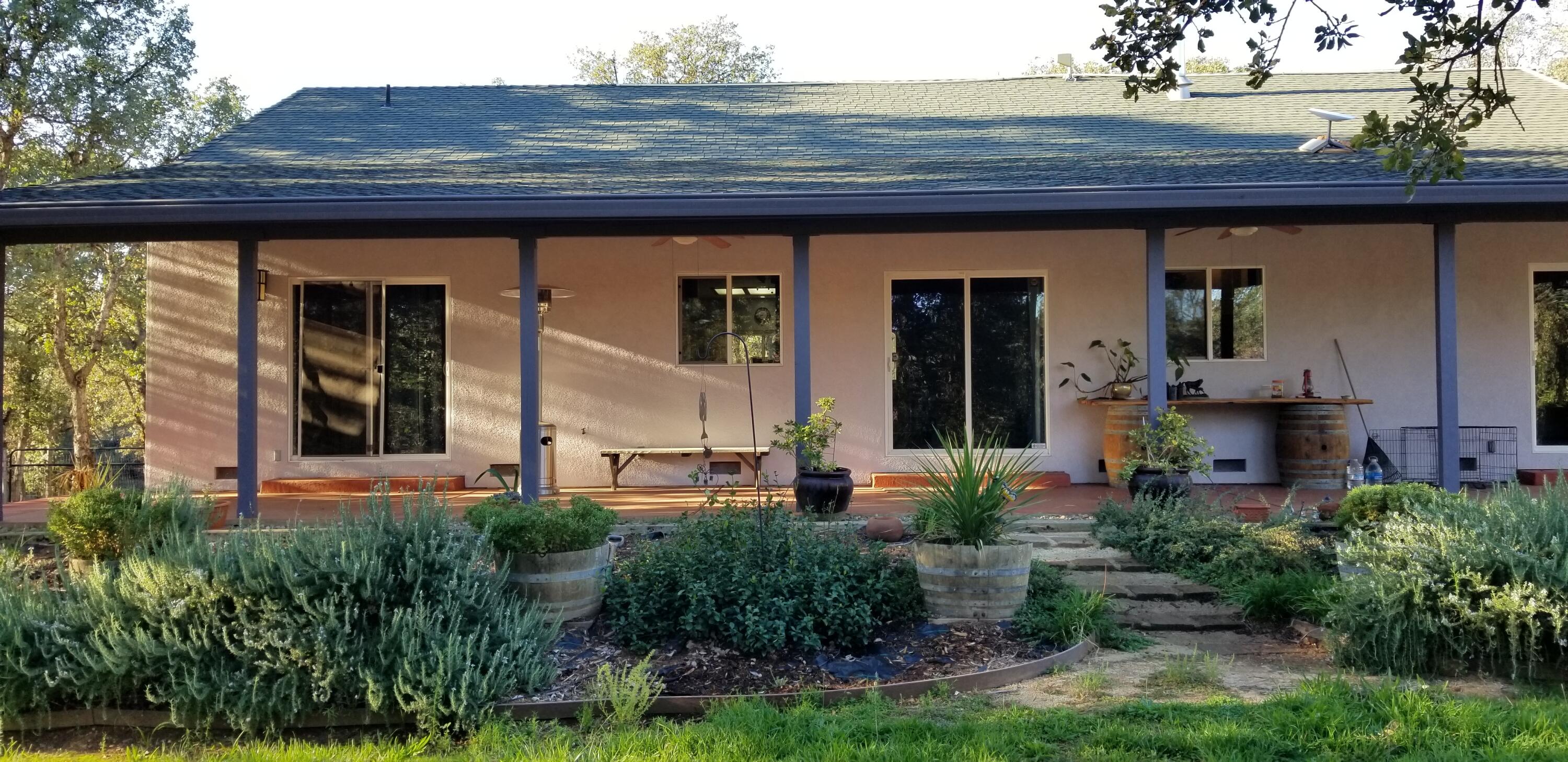 18900 Saddleback Ridge Road Cottonwood, CA 96022 - Photo 14 of 14 Rear of House