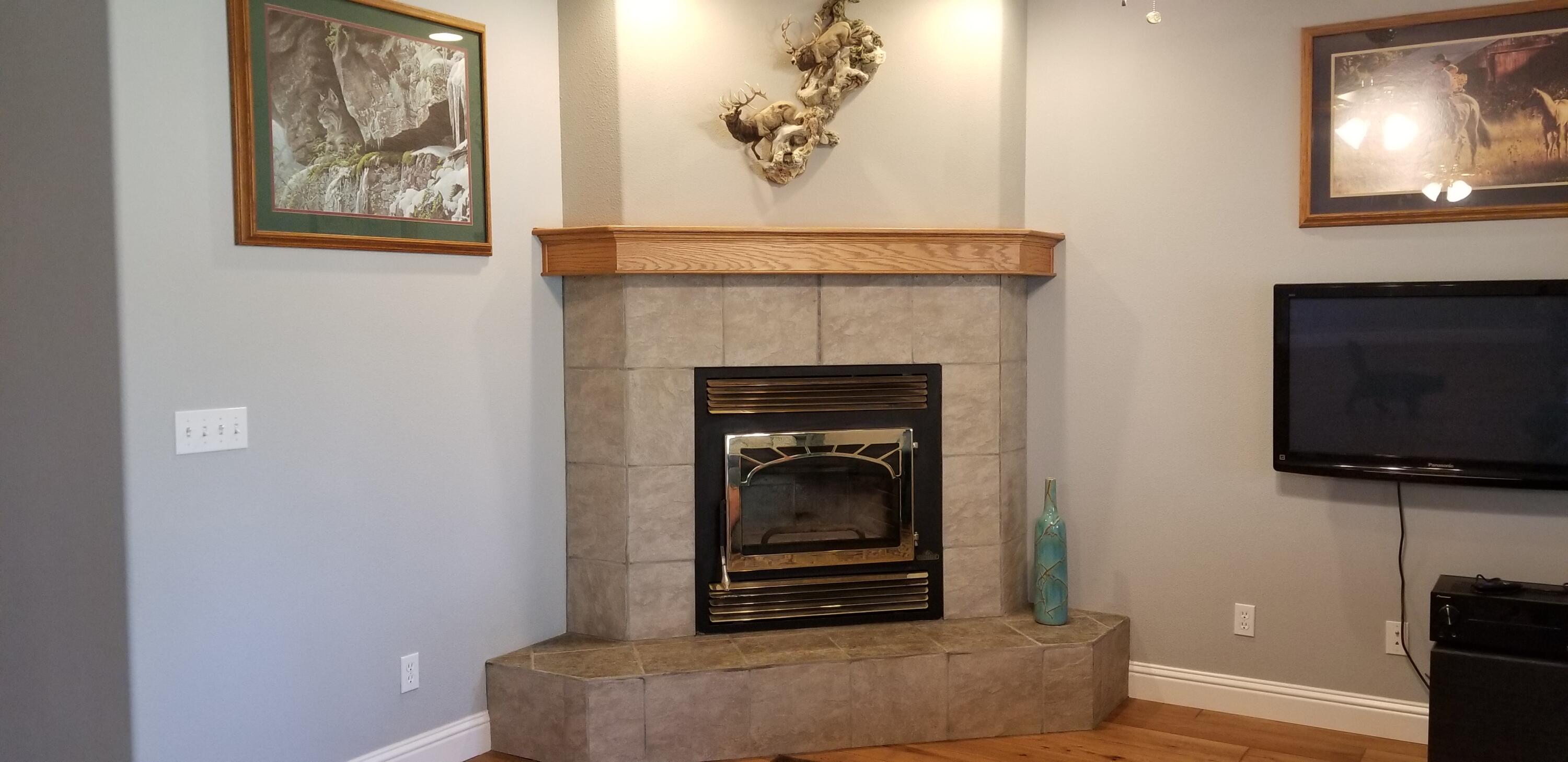 18900 Saddleback Ridge Road Cottonwood, CA 96022 - Photo 6 of 14 Fireplace