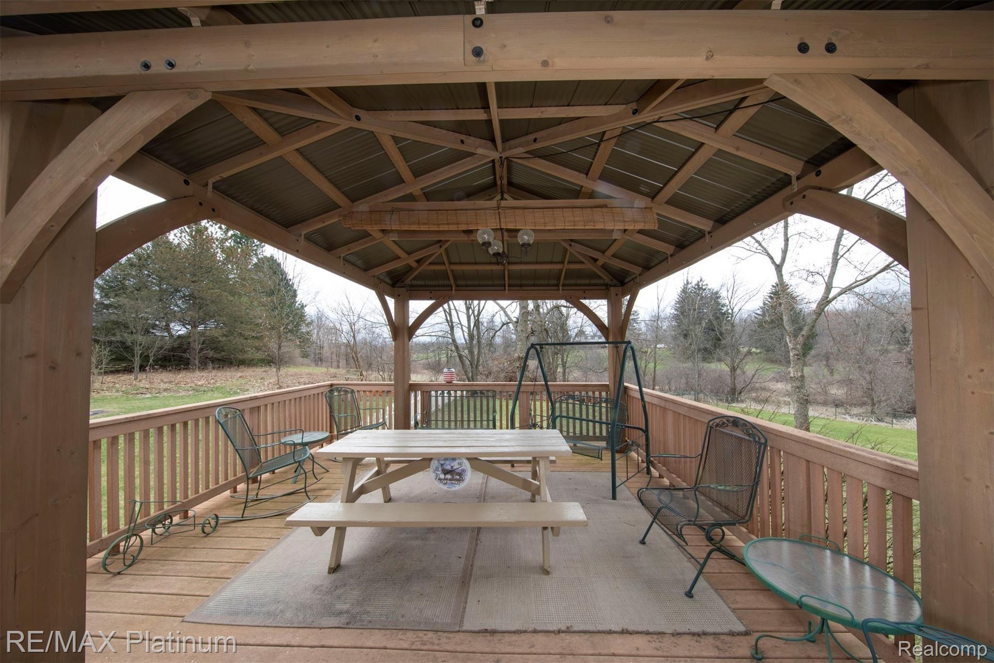 2500 Ridgewood Drive Howell, MI 48843 - Photo 25 of 31 Great covered Deck