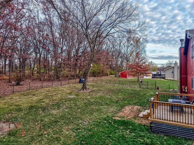 a view of park with tree s