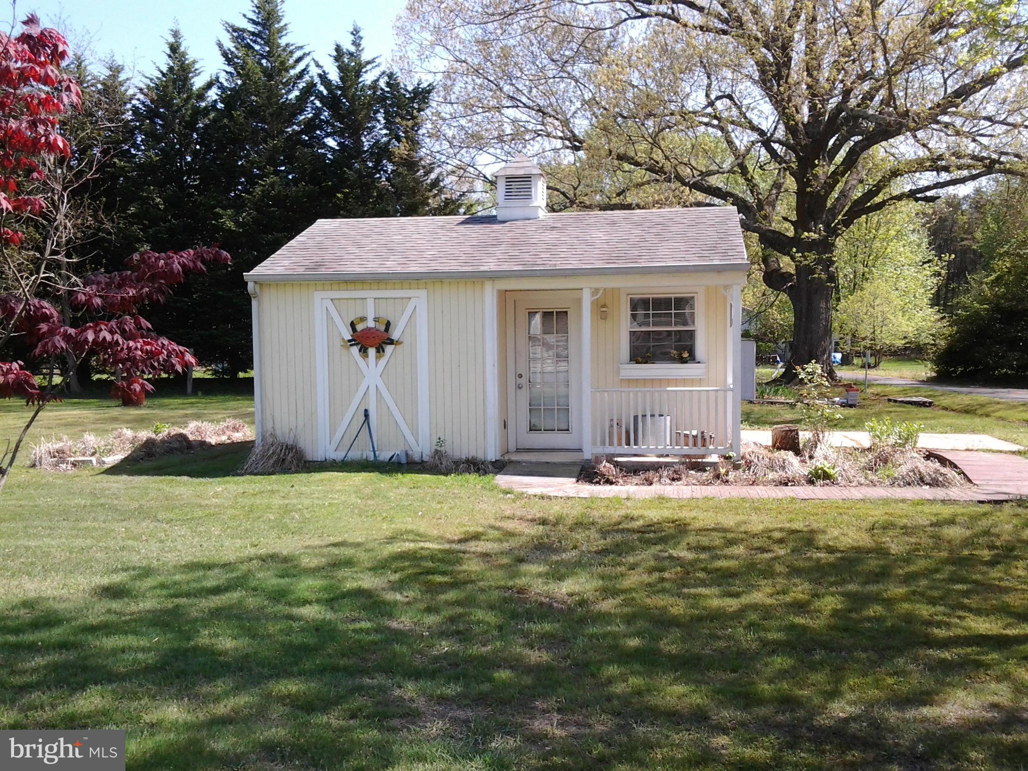 1587 Snug Harbor Road Shady Side, MD 20764 - Photo 16 of 27 Exterior Shed