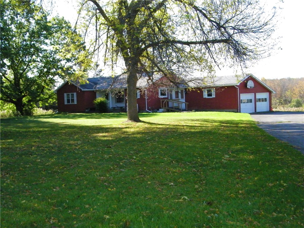 4372 Country Club Road Geneseo, NY 14454 - Photo 1 of 1 What a beautiful spot! This ranch sits on 14.6 ac