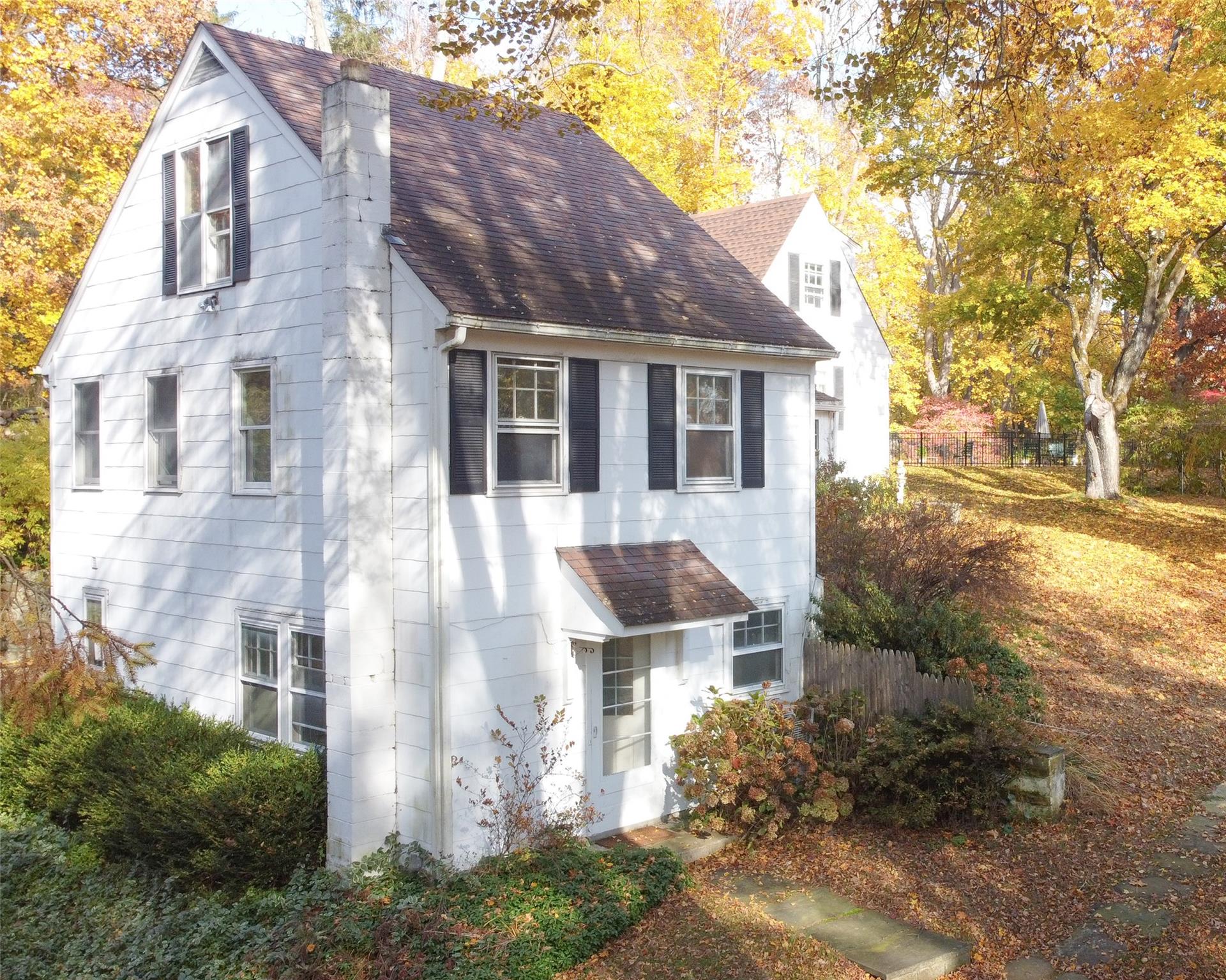 122 Titicus Road North Salem, NY 10560 - Photo 1 of 9 a front view of a house with a garden