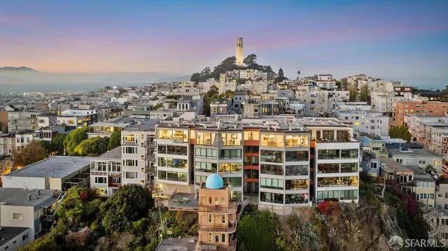 $5,950,000 | 455 Vallejo Street, Unit PH7, San Francisco, CA 94133