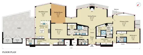 $5,950,000 | 455 Vallejo Street, Unit PH7, San Francisco, CA 94133