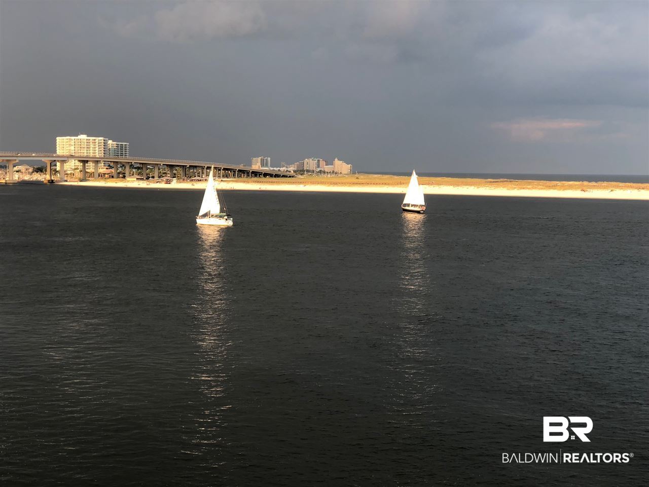 27284 Gulf Road, Unit 305 Orange Beach, AL 36561 - Photo 6 of 25 Balcony View - Sunset Sai