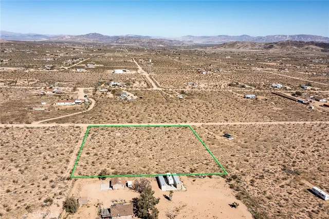 $29,900 | 55875 Desideria Drive, Landers, CA 92285