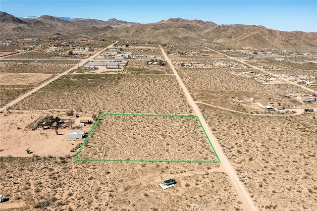 $29,900 | 55875 Desideria Drive, Landers, CA 92285