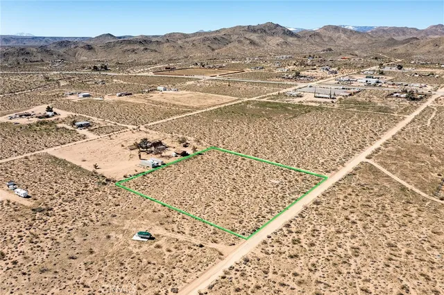 $29,900 | 55875 Desideria Drive, Landers, CA 92285