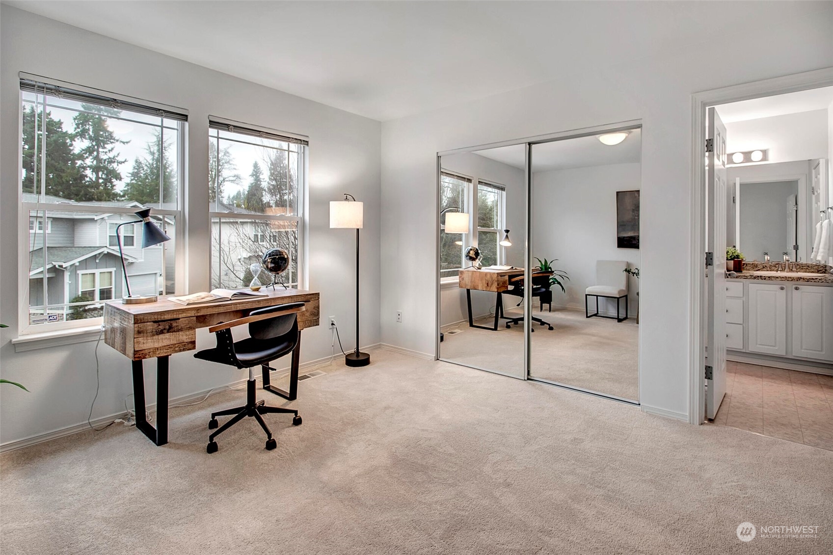 453 Field Place Northeast Renton, WA 98059 - Photo 20 of 36 a work room with furniture