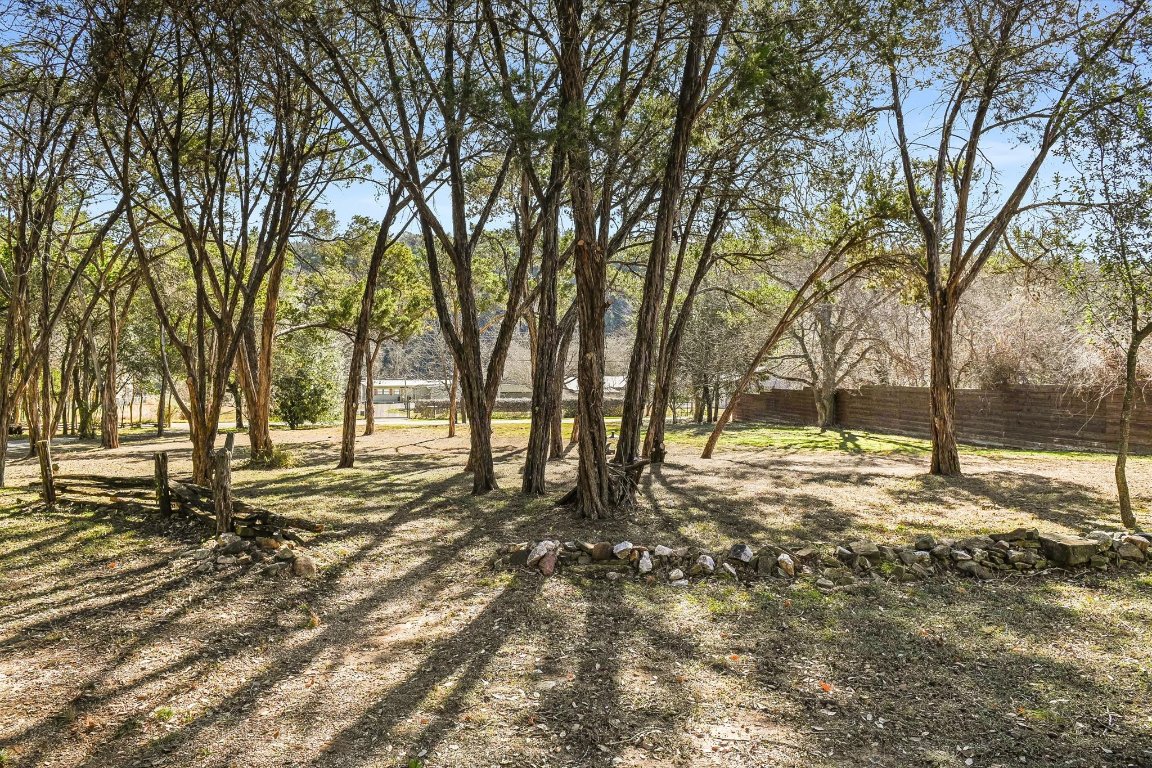 302 Lago Verde Road Lakeway, TX 78734 - Photo 18 of 21 View of yard