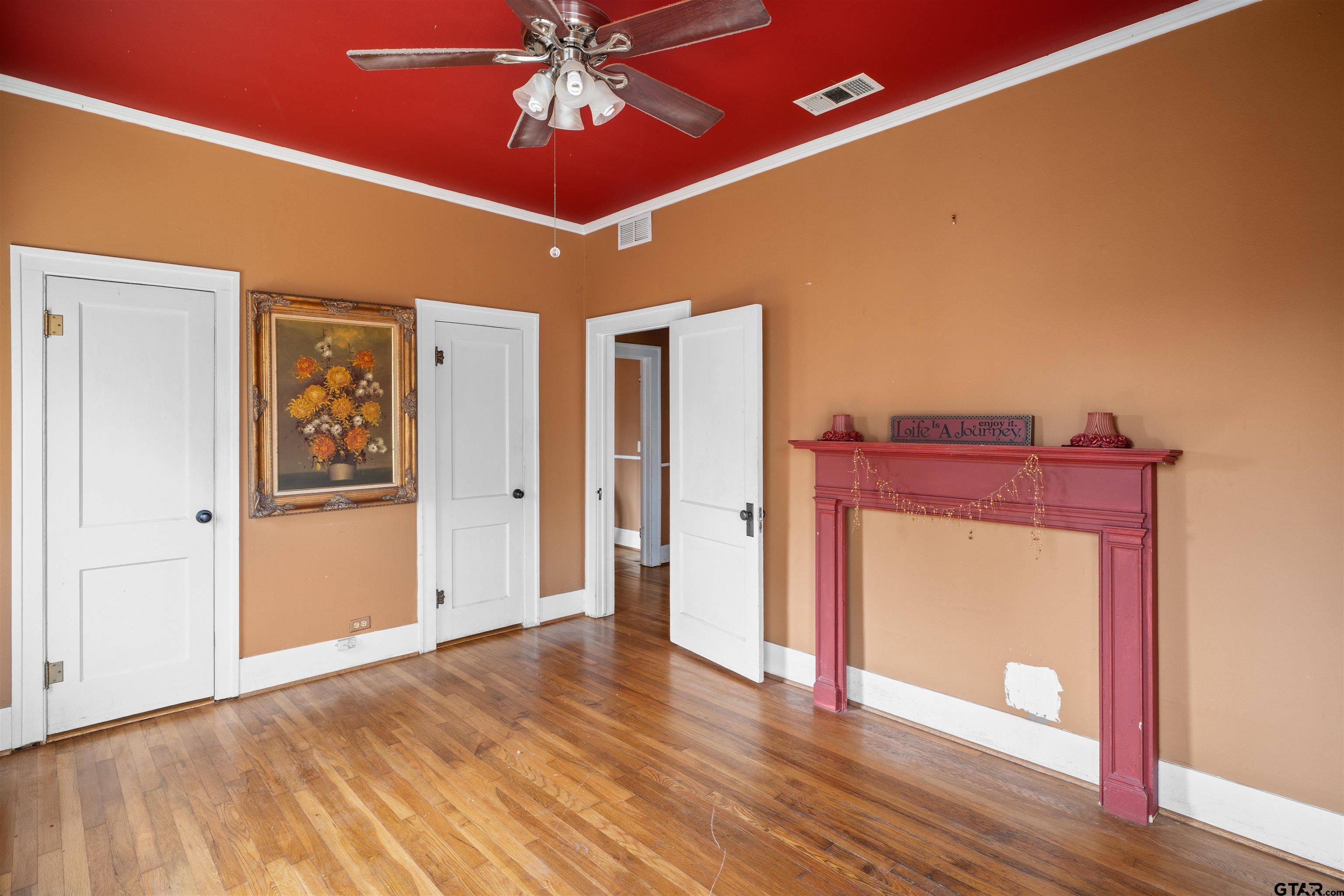 315 Mockingbird Lane Tyler, TX 75701 - Photo 24 of 33 a view of empty room with wooden floor