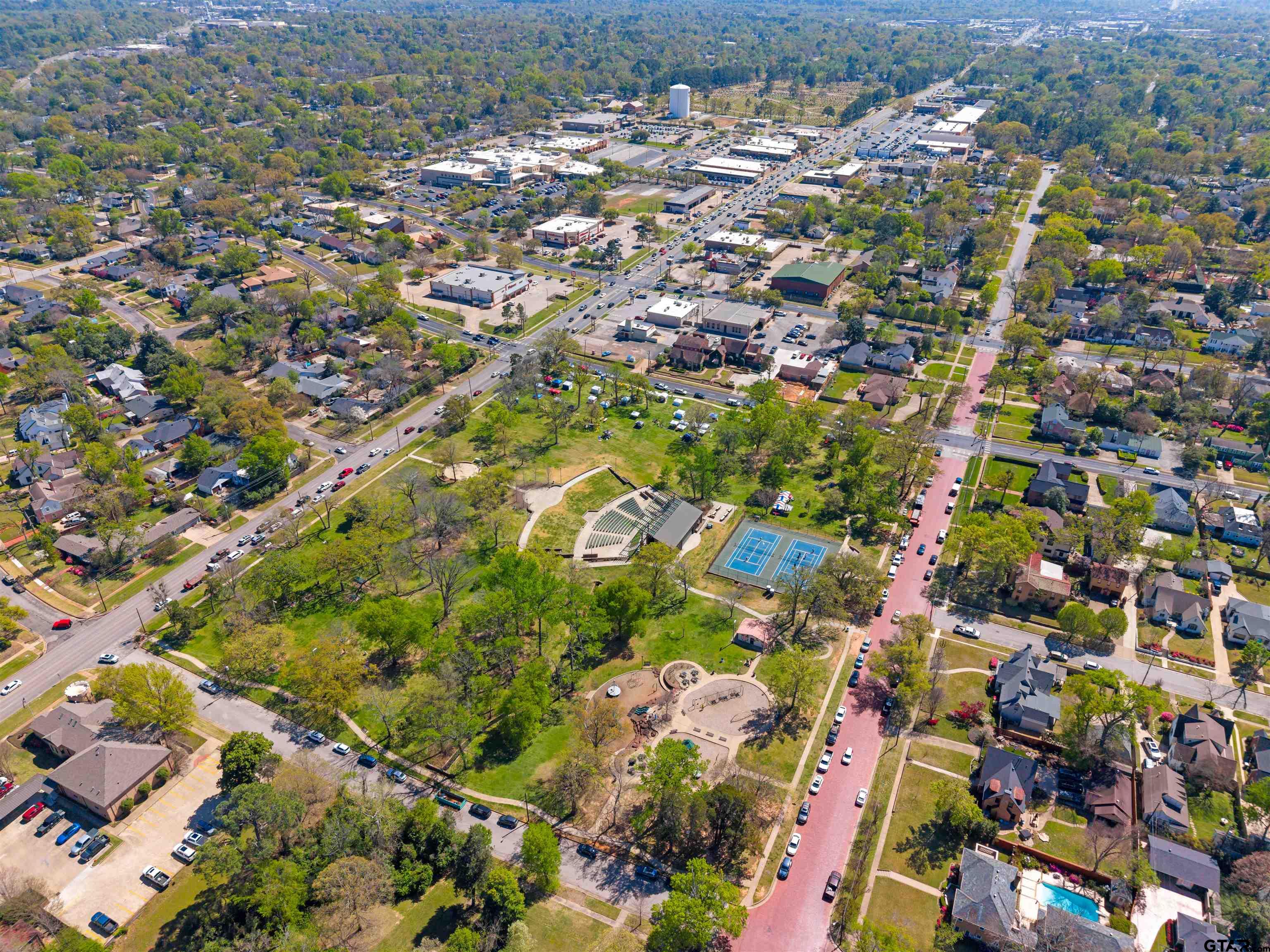 315 Mockingbird Lane Tyler, TX 75701 - Photo 32 of 33 a view of a city