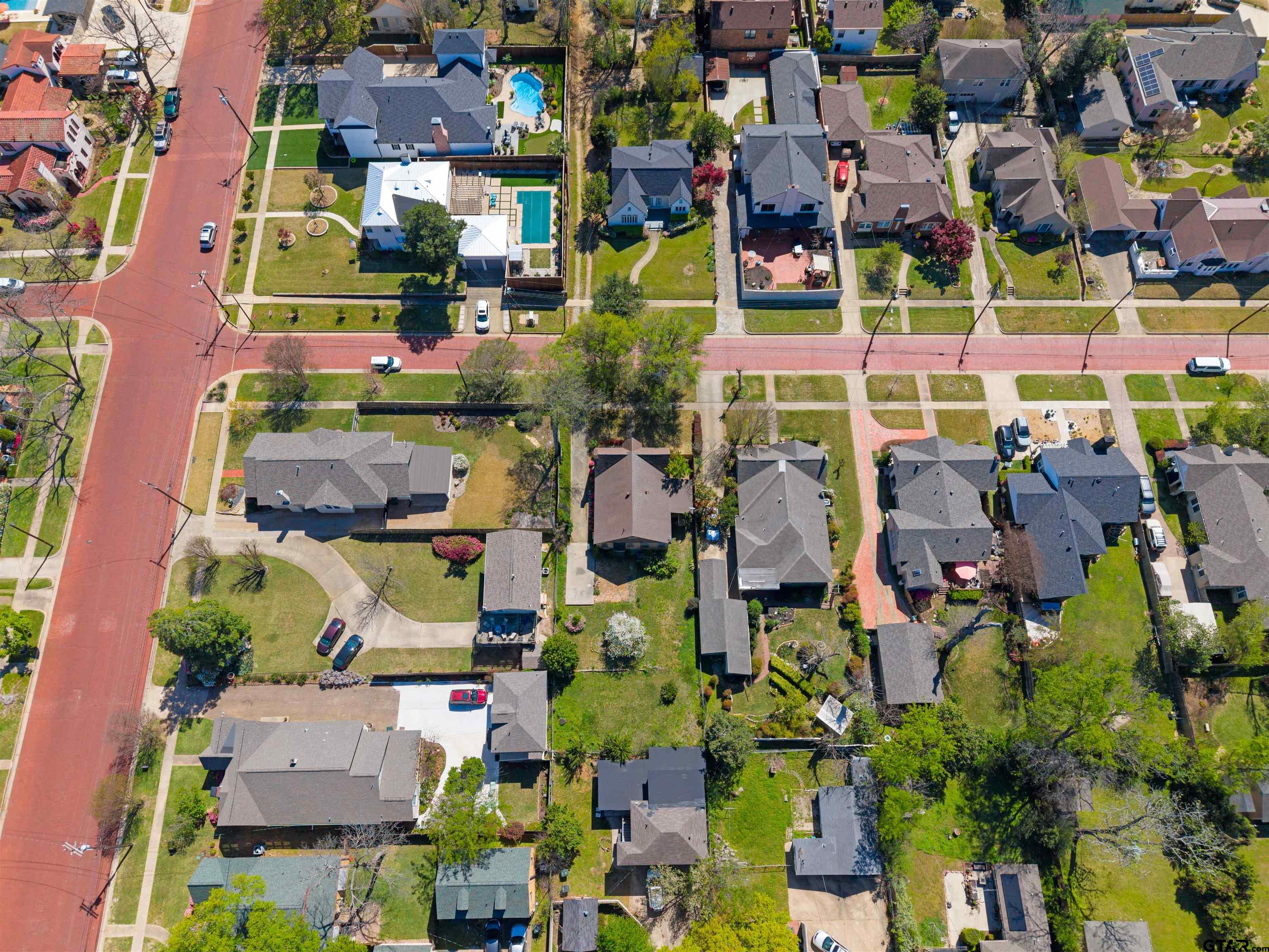 315 Mockingbird Lane Tyler, TX 75701 - Photo 33 of 33 an aerial view of multiple house