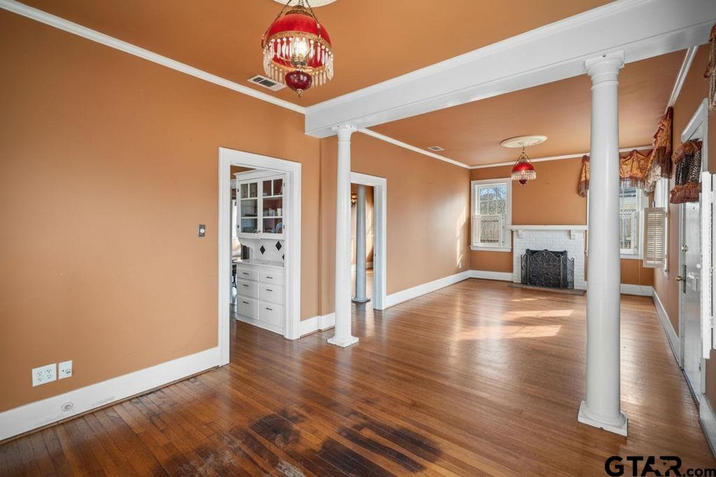 315 Mockingbird Lane Tyler, TX 75701 - Photo 10 of 33 a view of a livingroom with wooden floor