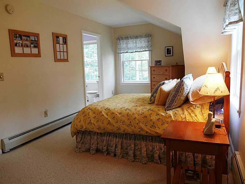336 Edelheid Road Rangeley, ME 04970 - Photo 27 of 35 Master Bedroom. Beautiful master...