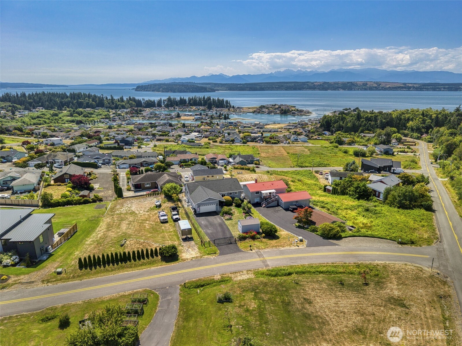 38292 Northeast Doe Road Hansville, WA 98340 - Photo 3 of 40 a view of an ocean view