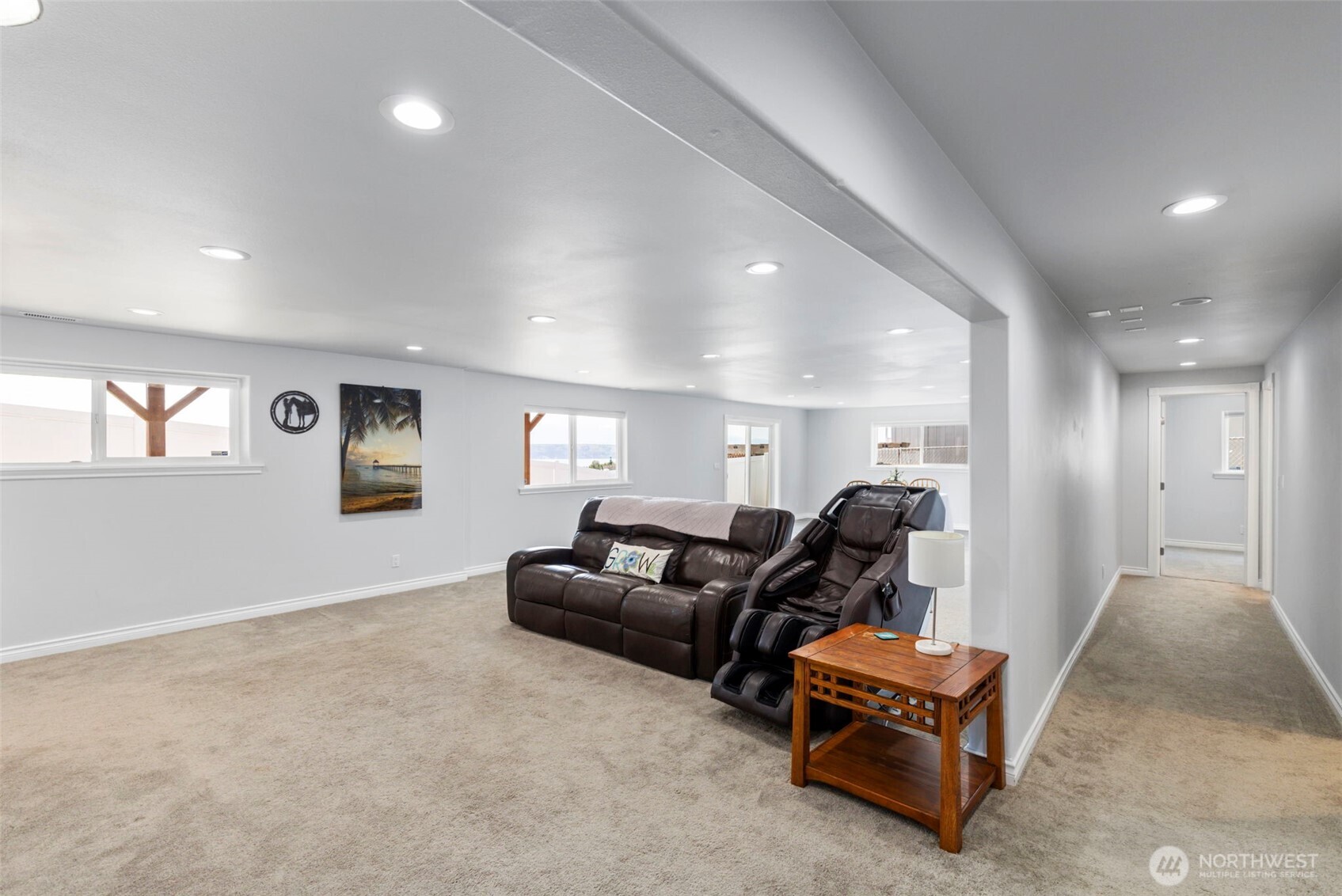 38292 Northeast Doe Road Hansville, WA 98340 - Photo 34 of 40 a living room with furniture